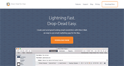 Desktop Screenshot of directmailmac.com